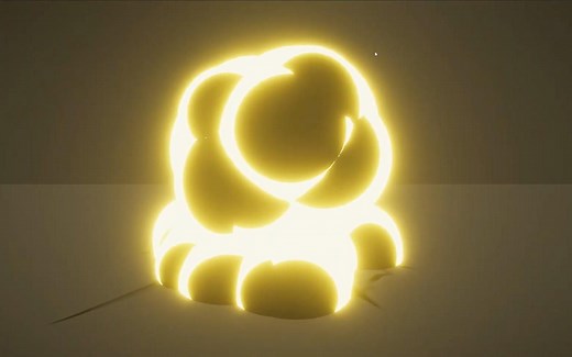 Unity3D风格化爆炸特效教程（中文字幕，机翻）！