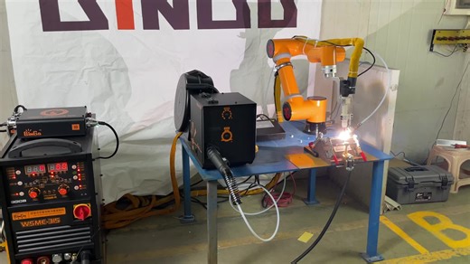 Cobot TIG welding Aluminium #Cobot #wire #Automatic #Welding