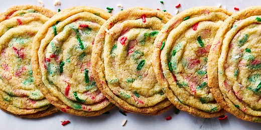 Pan-Banging Confetti Cookies Will Bring Out Your Inner Child