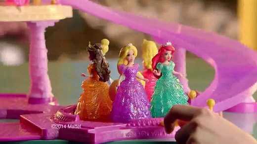Disney Princess Glitter Gliders TV Spot, 'Glide to The Ball'
