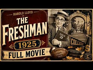 The Freshman (1925) – Full Silent Comedy | Harold Lloyd Classic Movie