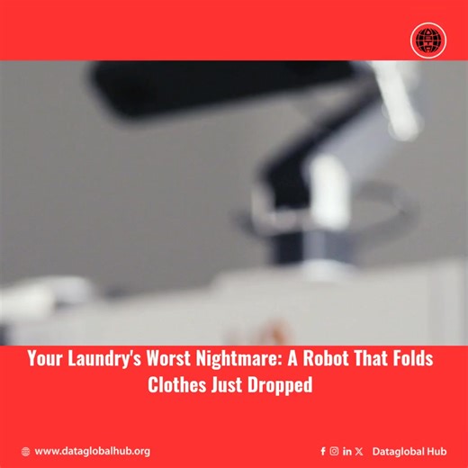 Your Laundry’s Worst Nightmare: A #Robot That Folds Clothes Just Dropped Weave Robotics has unveiled Isaac 0, its first robot designed for the home. The stationary unit is built for one task: folding laundry. According to the announcement, Isaac 0 can be installed in an afternoon. Users drop a load of laundry onto a table, and the robot takes 30 to 90 minutes to fold it, returning clean stacks of clothes. The company acknowledges the product is early and “won’t be perfect all the time,” but comm