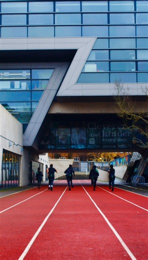 How did Zaha Hadid weave a 100-metre sprint track through an entire school building? In our HENI Talks film, architect Sir Peter Cook takes us inside Zaha Hadid’s Ark Evelyn Grace Academy in Brixton. He reveals how Hadid integrated zig-zagging structural forms, connective bridges, and open terraces to turn a compact site into an energetic landscape. 🎬 Watch the full film on HENI Talks’ YouTube: https://youtu.be/lBKfPrArRSo?si=EPJglhxu7NF53z9x #HENI #Art #Architecture #Design #ArtFilm | HENI