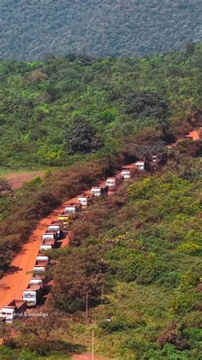 📍Donimalai Ironore,Sandur Donimalai is one of the largest and most important iron ore mining regions in India, located near Sandur in Ballari district, Karnataka. No Repost Allowed ❌ #karnataka #sandur #dronephotography #viral #reels | Bharath Krishnamurthy