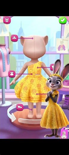 Zoatopia 2: When Angela Becomes Judi 🐰🔥