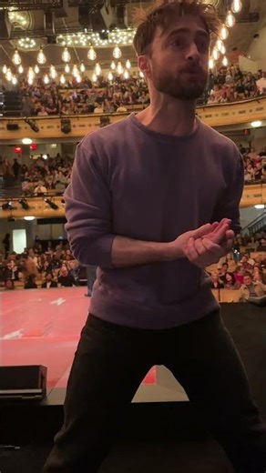 This is your sign to go see Every Brilliant Thing on Broadway!!