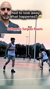 4.1K views · 20 reactions | Dunk + Bad Luck = Ankle Sprain ✅Follow @drdavidabbasi for More Daily Medical Content & Health Tips! Schedule a consultation to see Dr. Abbasi as a patient in Delray Beach! Visit www.primeorthocenter.com #sports #medicine #doctor #basketball #anklesprain | David Abbasi, MD - Sports Medicine & Orthopedic Surgery | Facebook