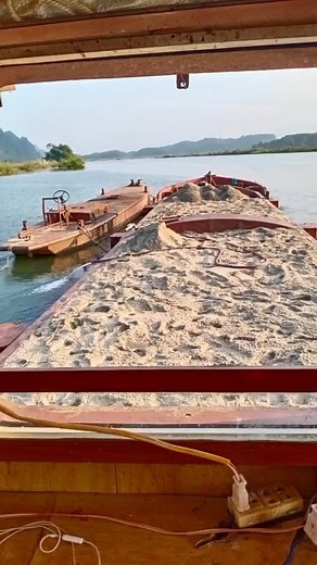 Cargo Ship Operations: Loading and Unloading Machinery