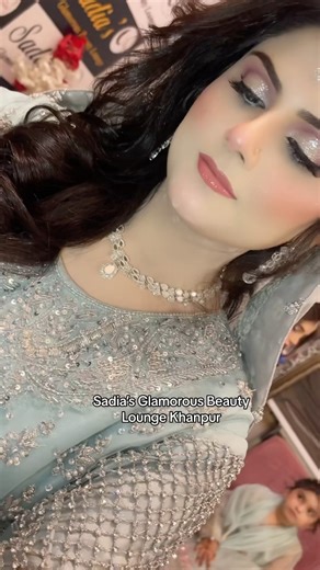 30K views · 5.9K reactions | Soft glam bridal makeup♥️ #sadiasglamorousbeauty . . . . #makeup #makeupgoals #makeupartist #makeuptransformation #makeupaddict #makeupworld #makeupjunkie #trending #trend #trendy #mehndi #weddingz_.vibes #weddingdress #wedding #weddinginspiration #fashionstyle #fashionblogger #blogger #transformation #makeuplover #makeuplooks #eyes #pakistani #pakistaniwedding #pakistanifashion #mac #hudabeauty #dior | Sadia's Glamorous Beauty Lounge | Facebook