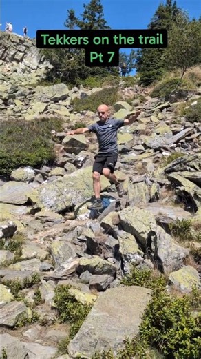 How to dance through a jagged rock trail | Tekkers PT 7