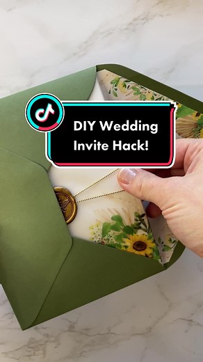 DIY Wedding Invite Hack: Affordable Vellum Wraps & Envelope Liners!