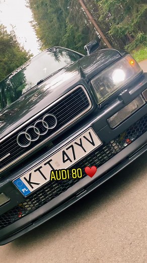 Audi 80 B3 2.7 Turbo Speed and Tuning Showcase