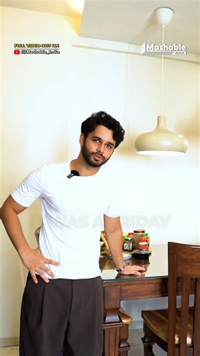 We gatecrashed actor Flames fame Ritvik Sahore’s cozy Mumbai pad, where he shows off his homely living room, shares the crazy story of how a McDonald's visit led to his role in Ferrari Ki Sawaari, and gives us a tour of his gaming setup! Plus, we dive into his favorite games and check out his sleek perfume collection. | Mashable India