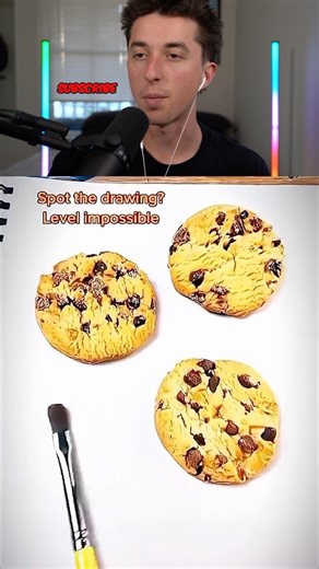 Spot The Fake Drawing 🤯