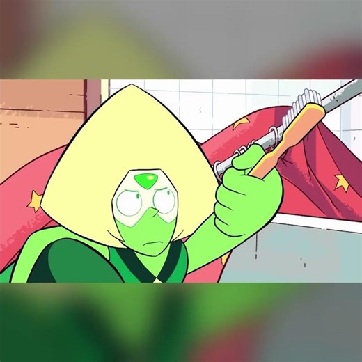 Peridot the confused crystal alien