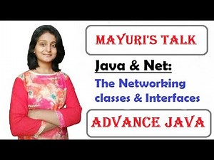 Networking classes and Interfaces | Mayuri's Talk | Mayuri Mali |