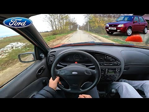 Ford Fiesta 5 1.25i 16v 2000 [75HP] - POV Drive