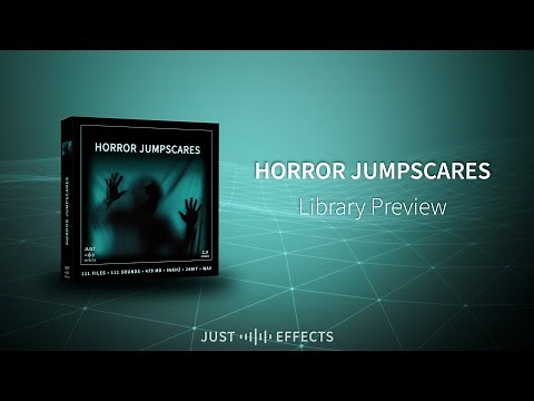 HORROR JUMPSCARES - Library Preview | Just Sound Effects