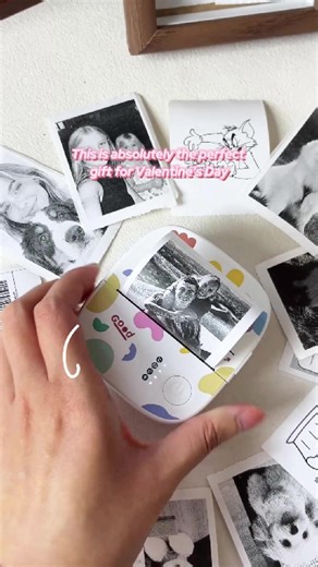 Perfect Valentine's Day Gift: Xengro Mini Sticker Printer