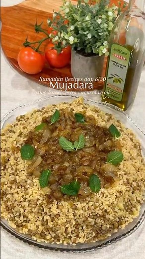 MUJADARA RECIPE #easydinnerrecipe #recipe #easynutrition #cleaneating