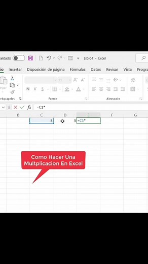 Cómo hacer una multiplicación en Excel de forma fácil