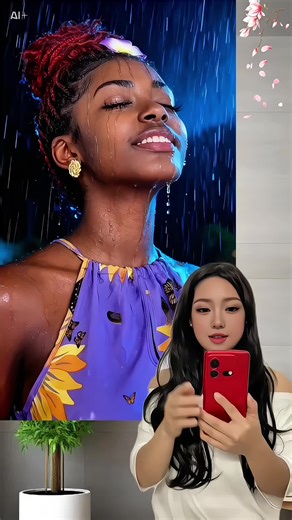 Create Romantic Rain Scenes with Google Gemini Effect