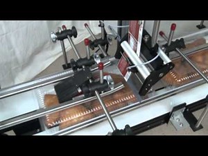 Apel40CW Clamshell Wrap Labeler