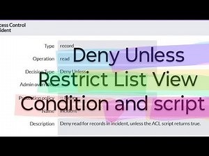 Day 7 Interview Prep | Deny Unless ACL Use Case | Comparision with Before Query BR | Module Edit