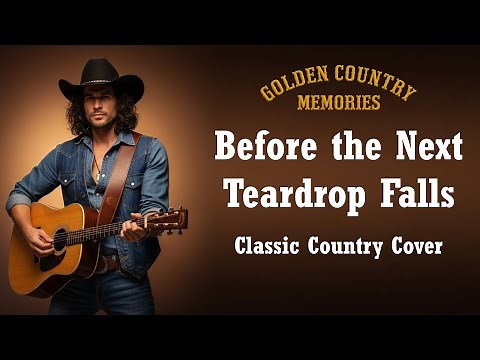 Before the Next Teardrop Falls – Freddy Fender (Classic Country Cover)