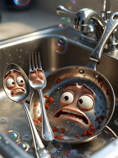 The Sink Wars: A Humorous AI Tale