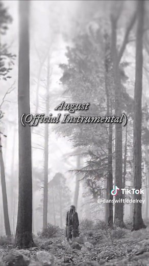 Instrumental Taylor Swift - August (Official Instrumental)
