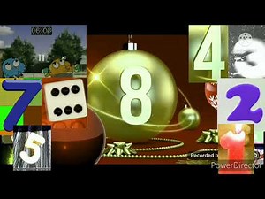 Countdown to 8 from Gumball in Kinemaster Pt.1(Color Li'l Change)