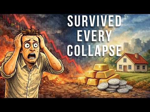 5 Assets That Survived Every American Economic Collapse (And What Went to Zero)