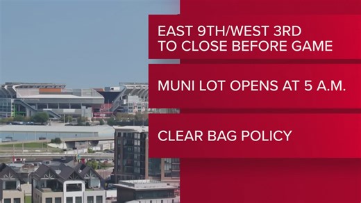 4.7K views · 19 reactions | Here's everything you need to know before heading out to the Muni Lot for the Cleveland Browns' season opener against the Cincinnati Bengals. | WKYC Channel 3 - Cleveland | Facebook