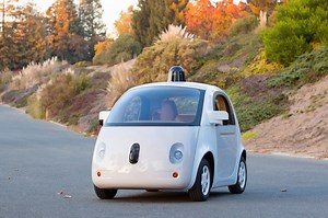 Autonomous Google Car is Pulled Over for Driving Too Slowly