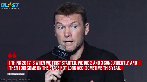 Sam Worthington Has No Problems Keeping Up With Avatar Plot