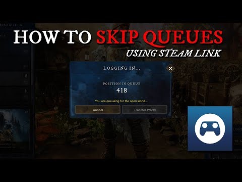 HOW TO REDUCE QUEUETIME USING STEAMLINK