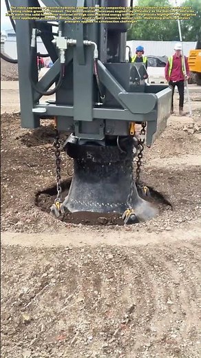 Power in Action: How Hydraulic Rammers Reshape the Ground