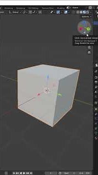 Different Shading Modes in Blender | Model Faster in Blender | Tutorial - 6
