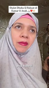 1.2M views · 76K reactions | Shalat Dhuha 12 rakaat di setiap kamar 11 anak @genhalilintar sambung menyambung, sambil mengunjungi kamar anak2 dan mendoakan mereka ❤️爐 #genhalilintar | Lenggogeni Faruk | Facebook