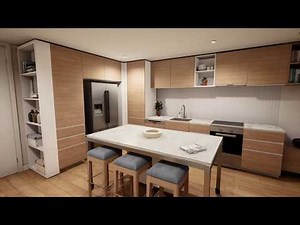 ArchViz User Interface - features and an example how to use it in the editor.