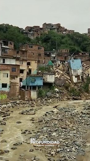 Danger in the ravines of Medellín