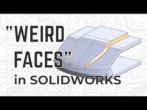 Weird Faces: A beginner's guide to surface modeling in SolidWorks