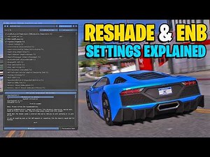 ENB & ReShade Settings Guide (Ultimate GTA 5 Graphics Boost 🔥)
