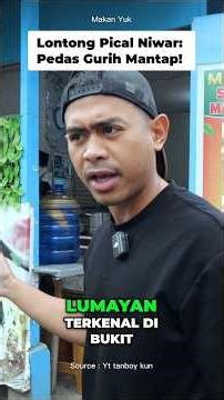 Kuliner Legendaris Bukittinggi Wajib Coba! #mukbang #food #foodlover