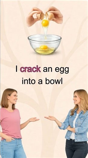 English Conversation in the Kitchen | Easy Verbs