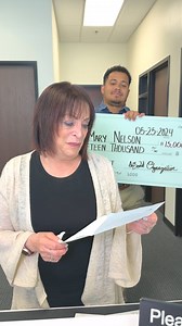 Dedicated employee gets rewarded for all of her hard work! | Even More Vu