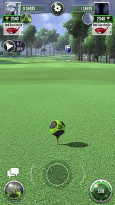 3.8K views · 84 reactions | Play on REAL golf courses, against REAL opponents for free! ️⛳ | Ultimate Golf Game | Facebook