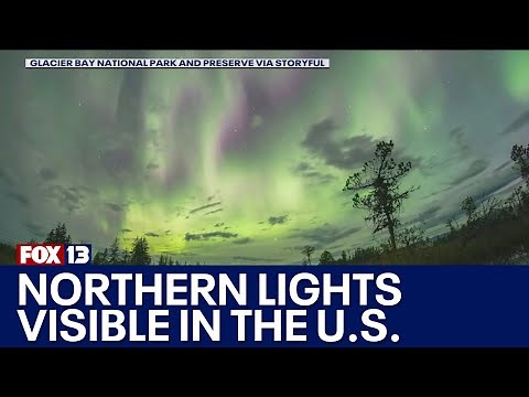 Spectacular Northern Lights display expected tonight