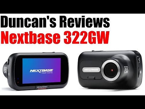 NextBase 322GW Dashcam Review